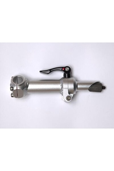 OEM Λαιμός τιμονιού Pegas Practic16, Αναδιπλούμενος, 22.2 x 25.4 x 130mm Ασημί