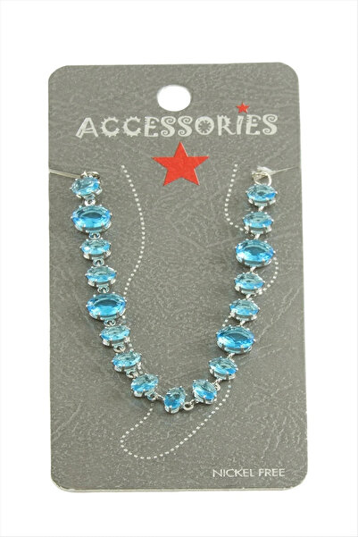 Marsilyan Savoroski Zircon Stone Anklet Elk-Bjtieg