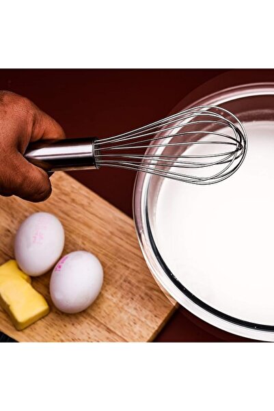 The Bros Stainless Steel Balloon Whisk - Egg FrGreen Tiger, Milk Beater, Kitc...