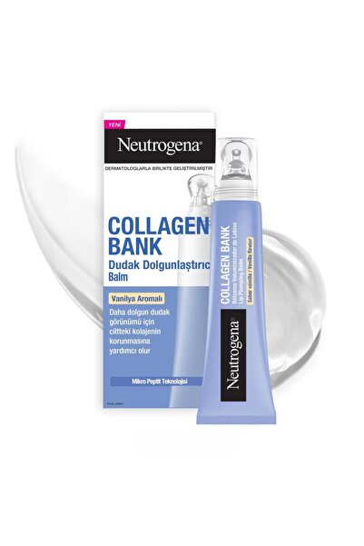 Neutrogena Collagen Bank Dudak Dolgunlaştırıcı Balm 12ml