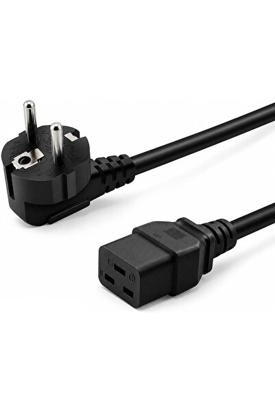 Yıldızan كابل طاقة للخادم nry shop PX-SRV5 بطول 5 متر 3x1.5 ملم C19، كابل طاق...