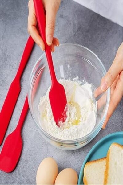 Yıldızan Msa Shop Drongo Heat Resistant Fireproof Non-Stick Silicone Spatula ...