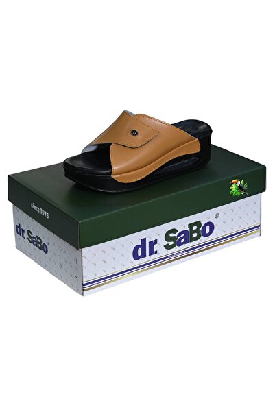 DR SABO شبشب Dr. Sabo النسائي Airmax الصيفي المصنوع من الجلد المريح للاستخدام...