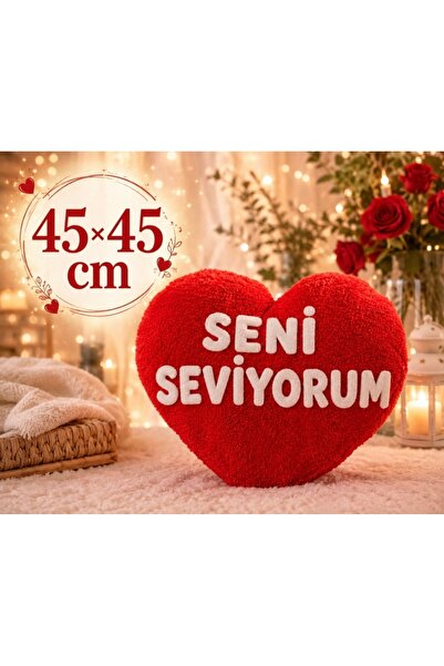 Jelly ekib I Love You Pillow