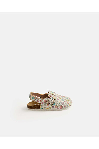 REDTAG Girls Assorted Floral Print Flat Mules