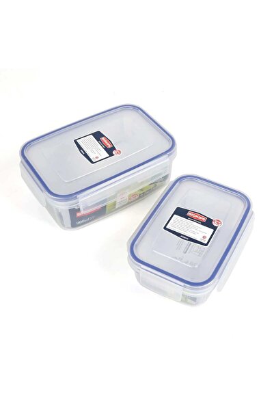 komax Biokips 2 pcs Food Container, 900 + 450 ml, PROM62