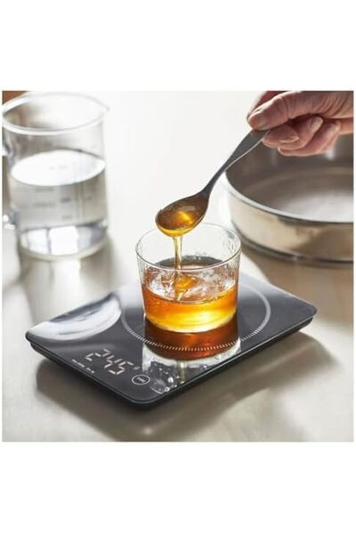 Yıldızan Msa Shop Genomsnitt Black Kitchen Scale 404.801.54 931845