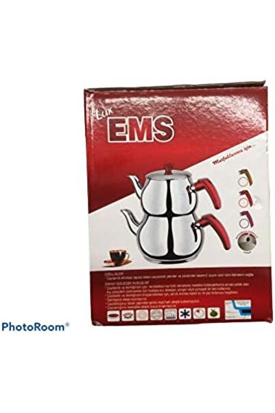 Yıldızan Tua Shop Ems Magnificent Globe Stainless Steel Tea Kettle Self Drain...