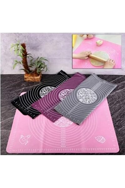 Yıldızan Msa Shop Silicone Scale Dough Rolling Mat: Kneading Mat for Baklava,...