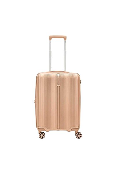 Carlton Boston 83 cm Hard Trolley, 4 Wheels, Pink