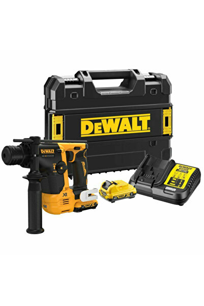 Dewalt DCH072L2 Κρουστικό Σκαπτικό Πιστολέτο Brushless 12V 2x3Ah με Υποδοχή S...