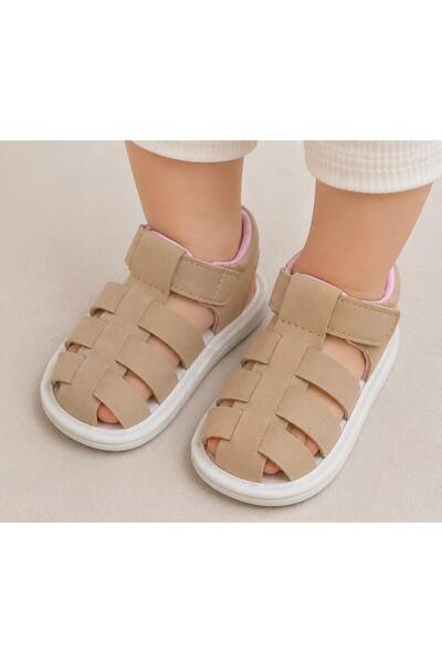 Patika Bebek ortopedik cırt cırtlı yazlık sandalet unisex