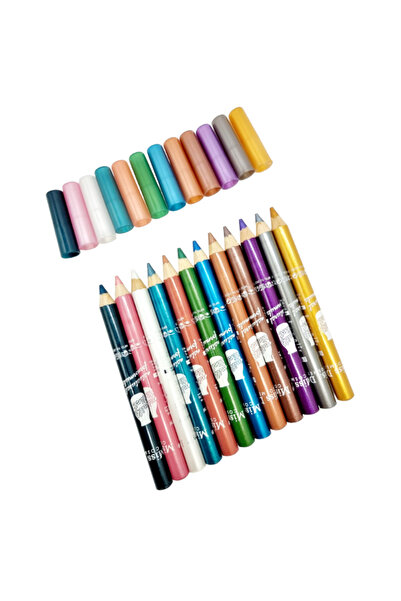 Miss Demi Creioane Contur ptr. Ochi si Buze,Waterproof, MISS DEMI-rainbow