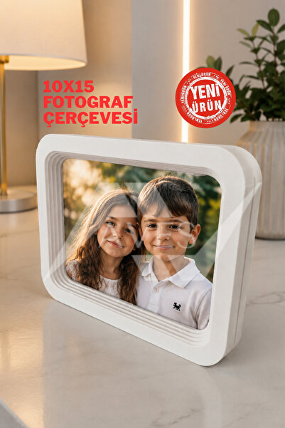 Aves Tasarım Çift yönlü Modern Resim Çerçevesi Beyaz