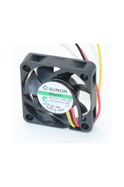 OEM Ventilator axial DC 12VDC 40x40x10mm 7000 rotații/min 13.52m³/h 27.3dBA V...