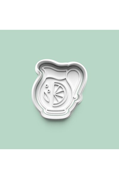 AKTASTORE قالب بسكويت عصير الليمون وقالب عجينة السكر 0938-4