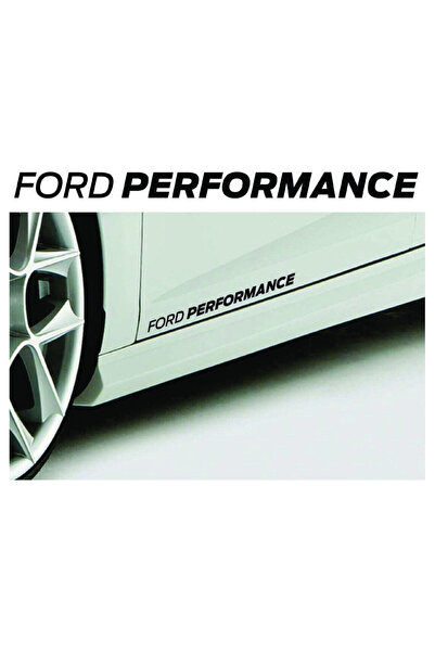 Amo-Stickers Sticker Auto Ford Performance praguri 25cm Verde