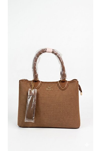 OEMS حقيبة نسائية لون بني Brown color