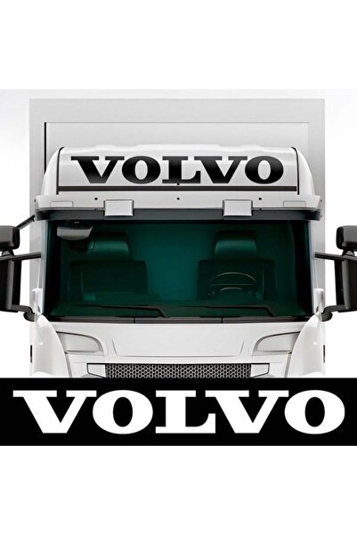 Amo-Stickers Αυτοκόλλητο φορτηγού VOLVO 120 εκ. Μαύρο