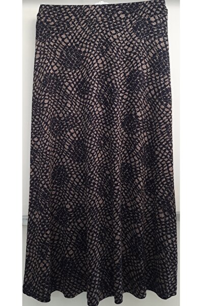 N.Y.YILDIZ Yildiz Yeni̇i1,, Patterned Lycra First Class Three Piece Bell Mode...