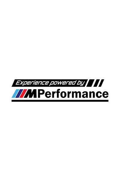 Amo-Stickers Sticker Auto Abtibild Bmw seria 1 , 3 , 5 , 7 model 2 60cm Gri i...