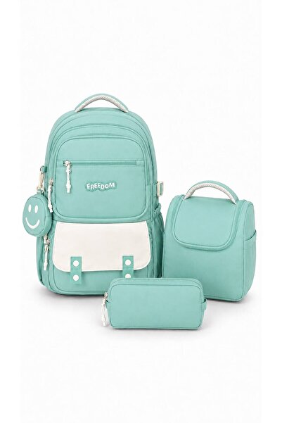 Alanç Gift Ultra-Luxury Waterproof Children's Primary School Bag with Wallet ...