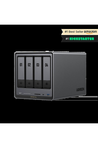 Ugreen Unitate de stocare în rețea DXP4800 Plus cu procesor Intel X86 Gold 5 ...