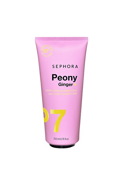 SEPHORA 24 Saat Nemlendirici Vücut Losyonu - Şakayık + Zencefil Besleyici ve ...