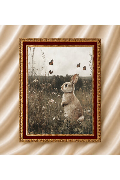 TekTablo Vintage Framed Painting, Classic Antique Framed Painting Models