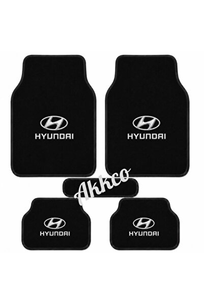 akkcompany Hyundai İ20 Uyumlu 5 Parça Halı Paspas Seti