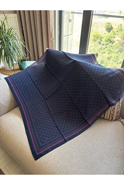 Silk Home Olinda monogram desen eşarp