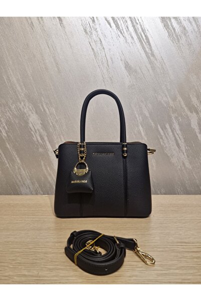 seyyah Stylish Women's Charm Detailed Shoulder Bag