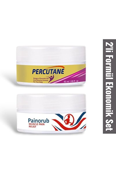 Genel Markalar Percutane Ağrı Yönetimi Için Etkili Bakım Kremi 50 ml + Painor...