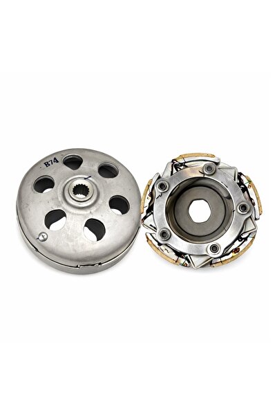 MOTOLİNAS Honda Forza 250 ADV350 Debriyaj Balatası + Debriyaj Tası 5'li OEM M...