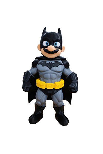 Eva Prints Figurina BatMario 30 cm, model decorativ printat 3D in Romania, fa...