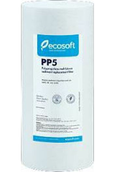 ECOSOFT Ανταλλακτικό Φίλτρο Νερού για Συστήματα Πάνω και Κάτω από τον Πάγκο, ...