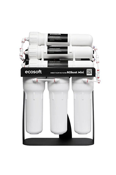 ECOSOFT Ανθεκτικό Μίνι Σύστημα Αντίστροφης Όσμωσης Άμεσης Ροής
