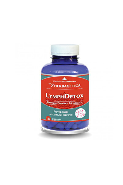 herbagetica Lymph Detox 120cps