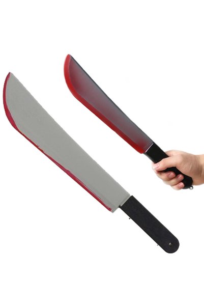 Korbi Recuzită „Machete” pentru Halloween sângeros