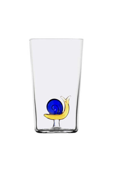 Ichendorf Pahar pentru apa, melc, 13 cm, Animal Farm - designer Alessandra Ba...
