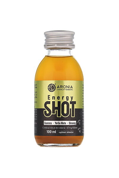 Aronia Charlottenburg Energy Shot Mix cu Continut Ridicat de Cofeina 100ml