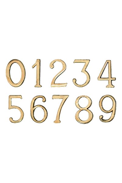 OEM Numere pentru usa apartament