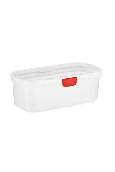 TESCOMA Caserola pentru cuptorul cu microunde Tescoma, Plastic, Alb