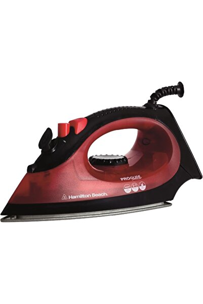 Hamilton Beach Steam Iron, Non-Stick Soleplate, Adjustable Temperature Contro...