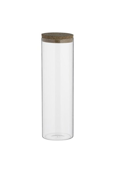 Typhoon Recipient depozitare alimente, Typhoon, Sticla/Pluta, 1.8 l, Transpar...