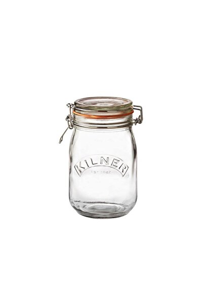 Generic Brand Borcan de sticla pentru depozitare Kilner, Midi, 1 l
