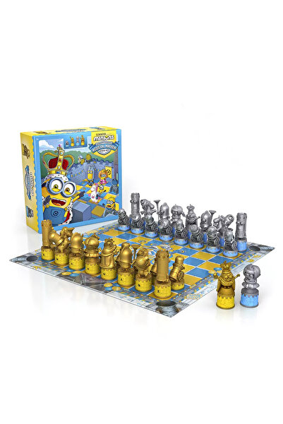 Minions Σετ Σκάκι Μεσαιωνική Ανατριχιά, 47.5x47.5 εκ.
