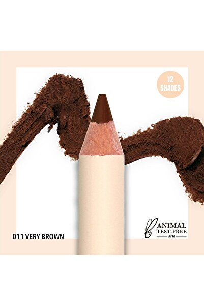 MOİRA Must-Have Lip Liner (011, Very Brown)
