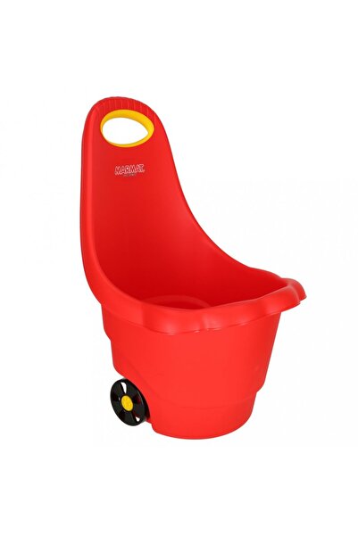 Ikonka Multifunctional wheeled cart Red