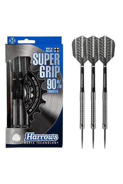 Harrows Supergrip 90% Steel Tip 23Gr Dart Arrow